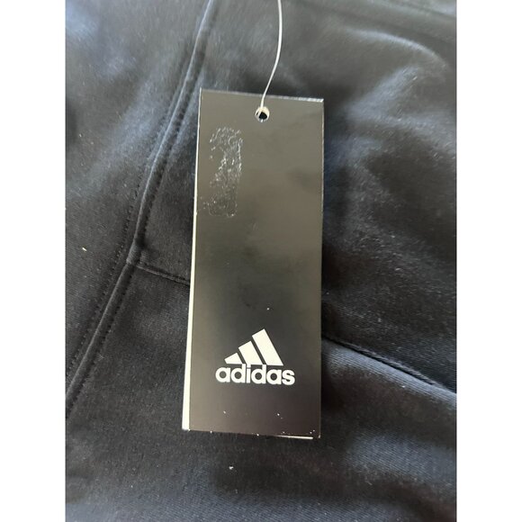 Adidas Vented Leggins Flare Legs Pants Girls Size XS (6/6X) Black NEW - Picture 13 of 13